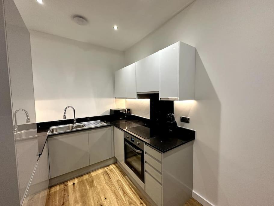 Spacious And Elegant Apartment Birmingham Eksteriør bilde
